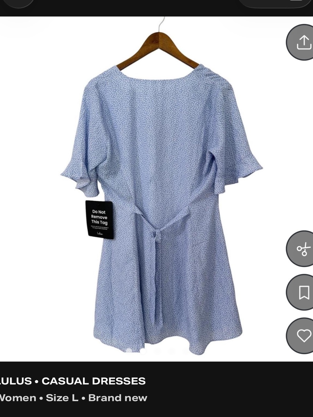 Lulus Mini Dress - Picture 2 of 2
